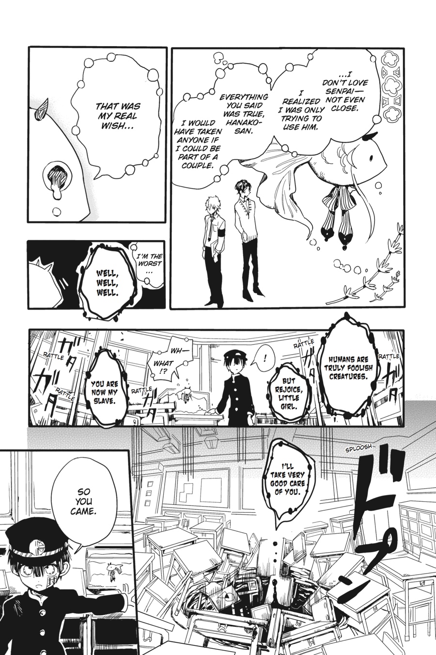Toilet-bound Hanako-kun Chapter 1 - Page 42