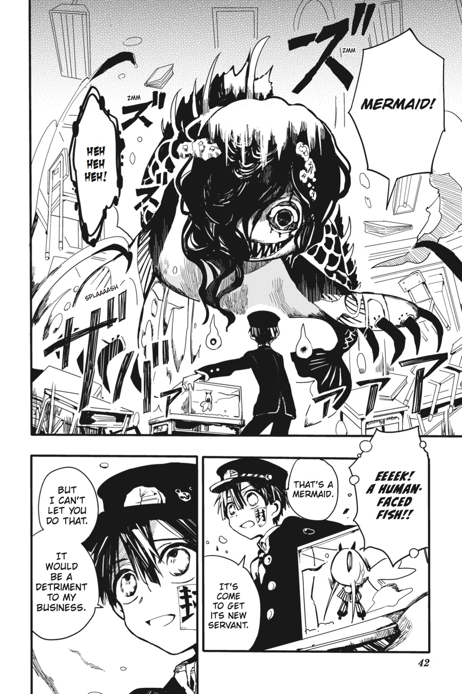 Toilet-bound Hanako-kun Chapter 1 - Page 43