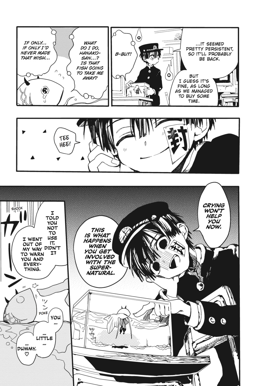 Toilet-bound Hanako-kun Chapter 1 - Page 48