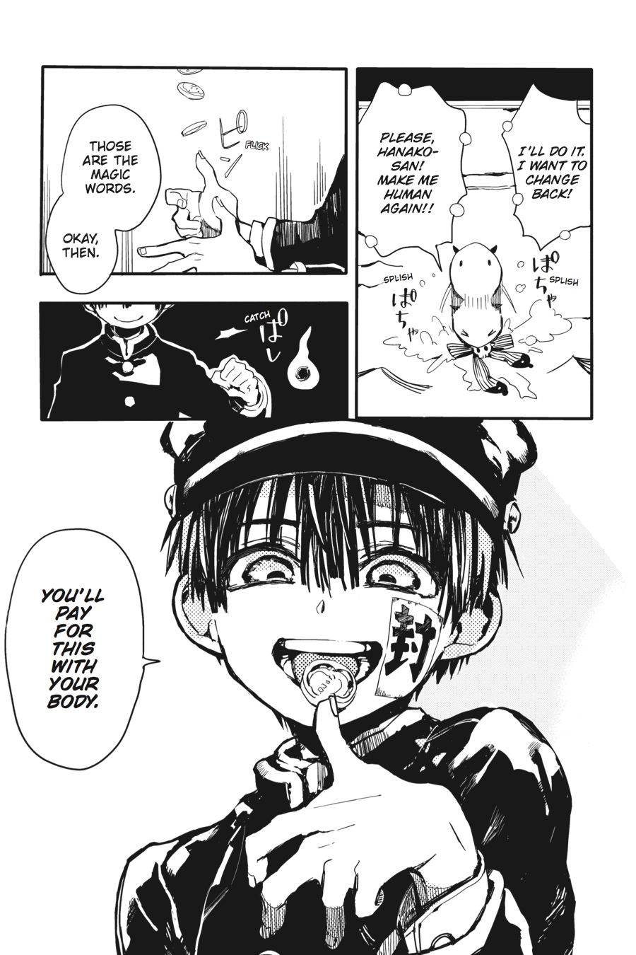 Toilet-bound Hanako-kun Chapter 1 - Page 50