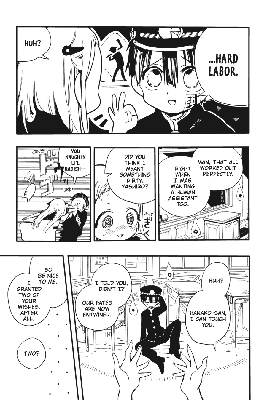 Toilet-bound Hanako-kun Chapter 1 - Page 52