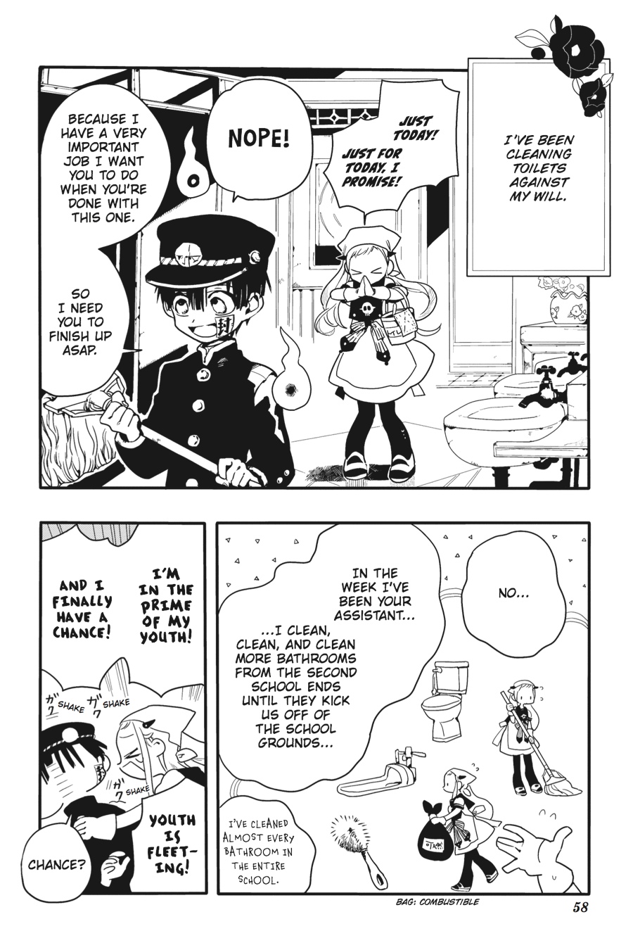 Toilet-bound Hanako-kun Chapter 2 - Page 4