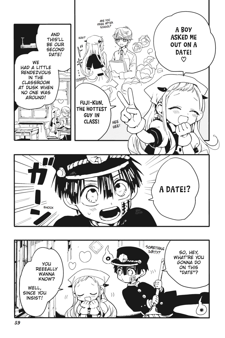 Toilet-bound Hanako-kun Chapter 2 - Page 5
