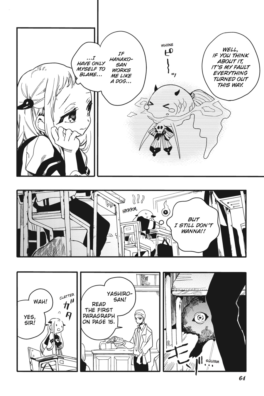 Toilet-bound Hanako-kun Chapter 2 - Page 10