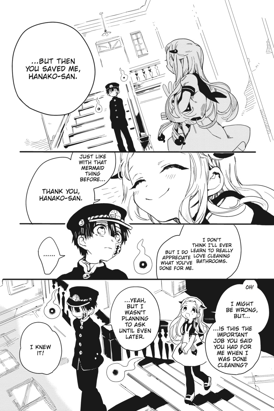 Toilet-bound Hanako-kun Chapter 2 - Page 29