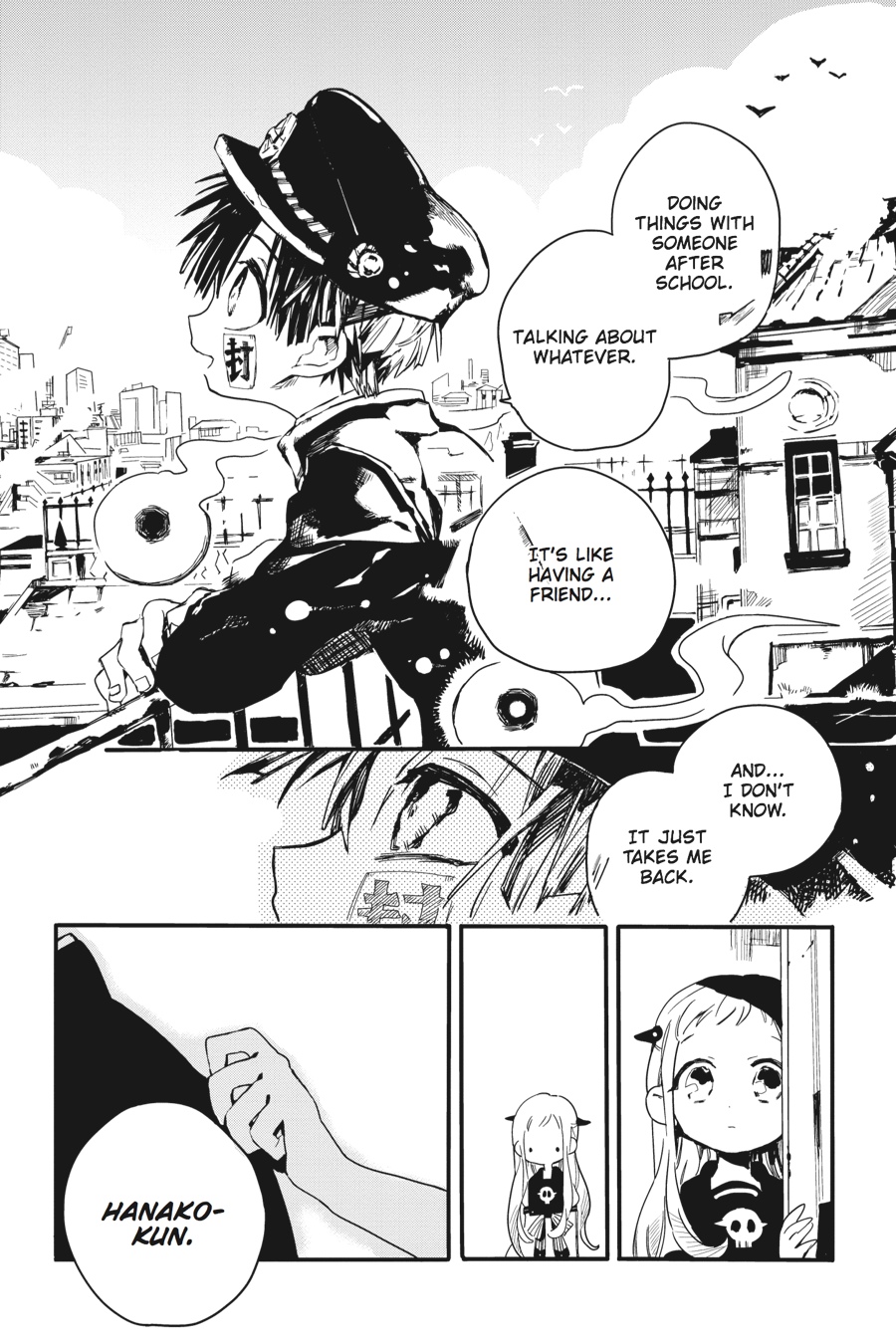 Toilet-bound Hanako-kun Chapter 2 - Page 31