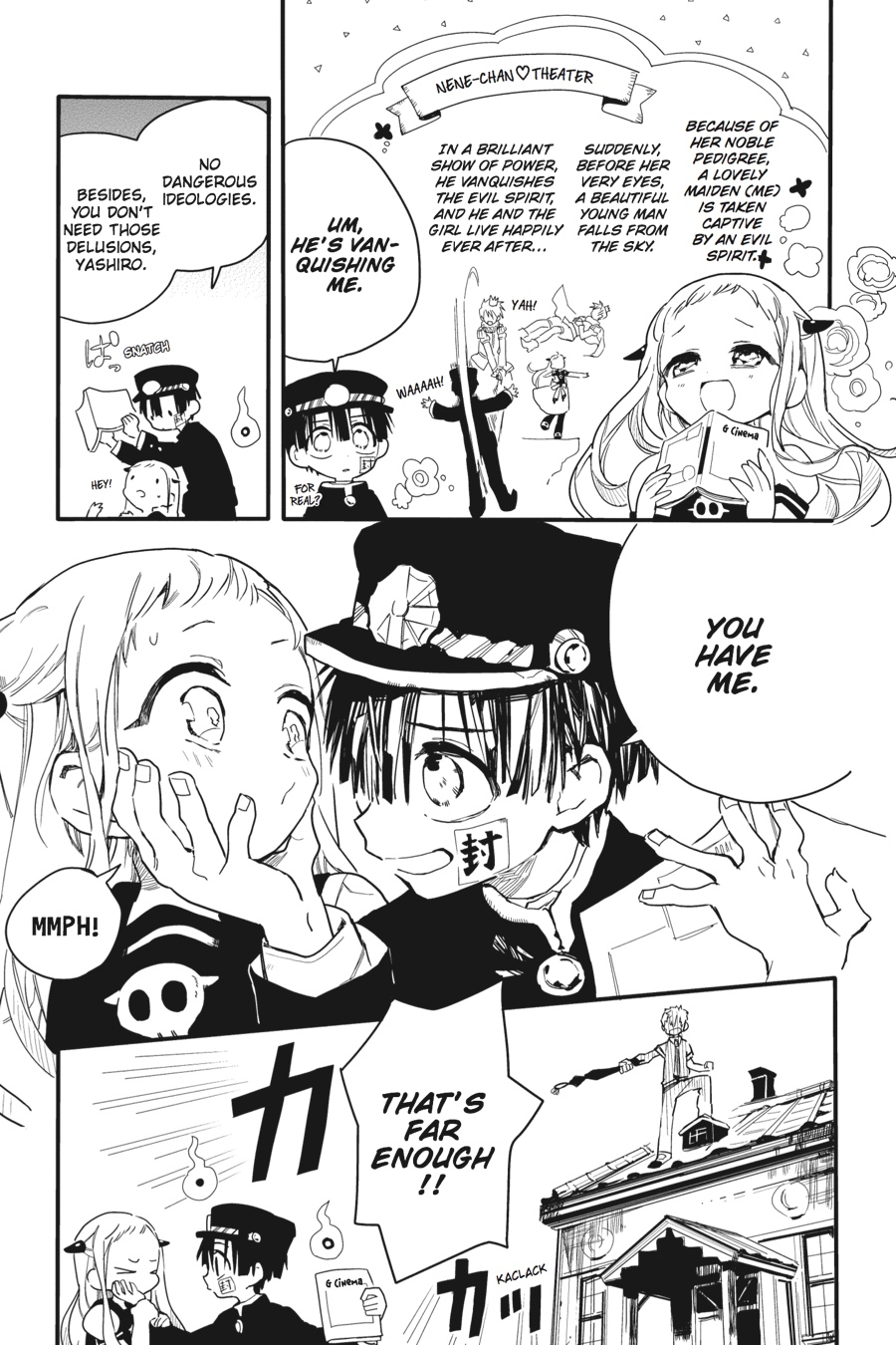 Toilet-bound Hanako-kun Chapter 3 - Page 3
