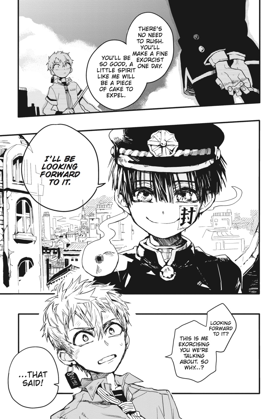 Toilet-bound Hanako-kun Chapter 3 - Page 24