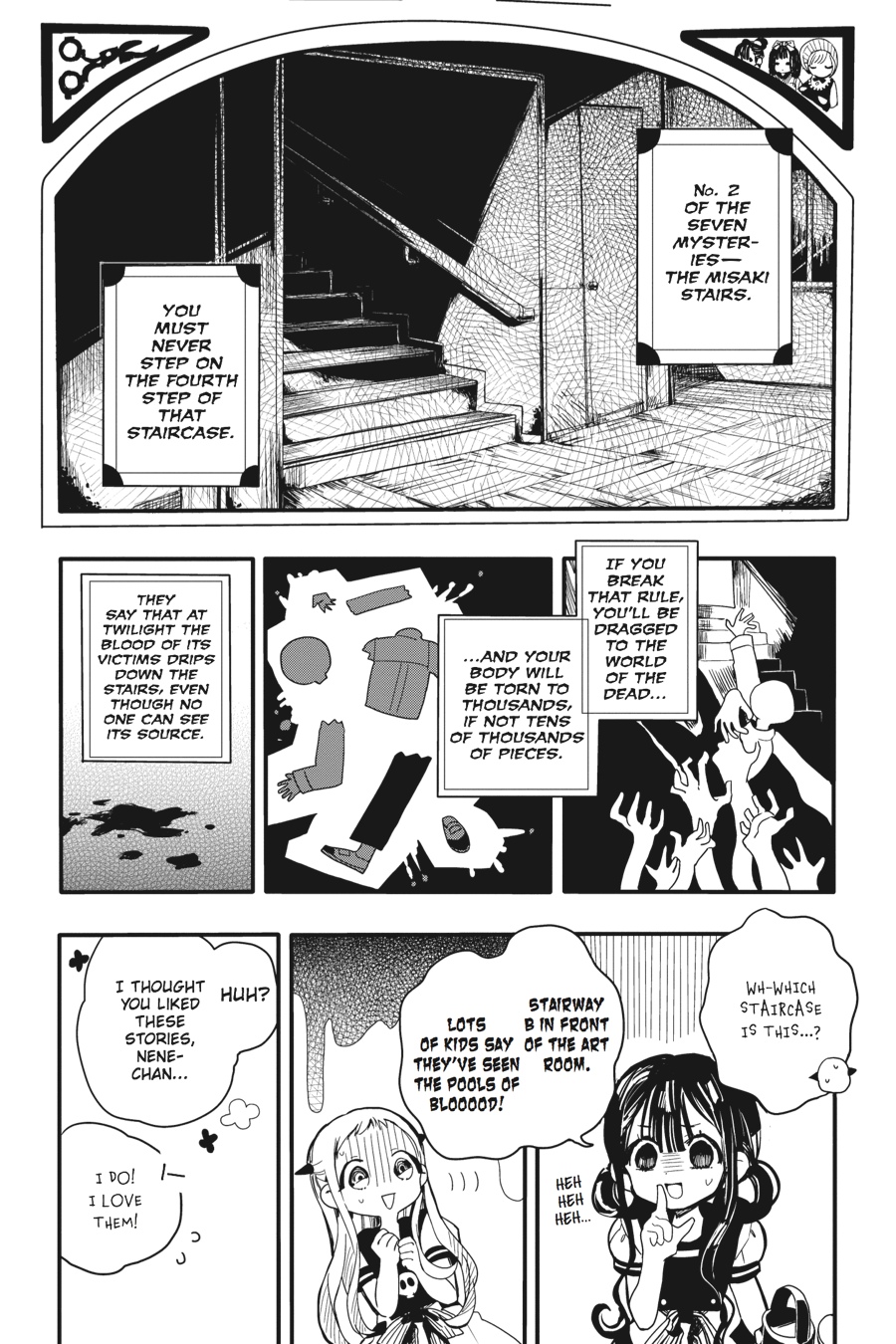 Toilet-bound Hanako-kun Chapter 4 - Page 4