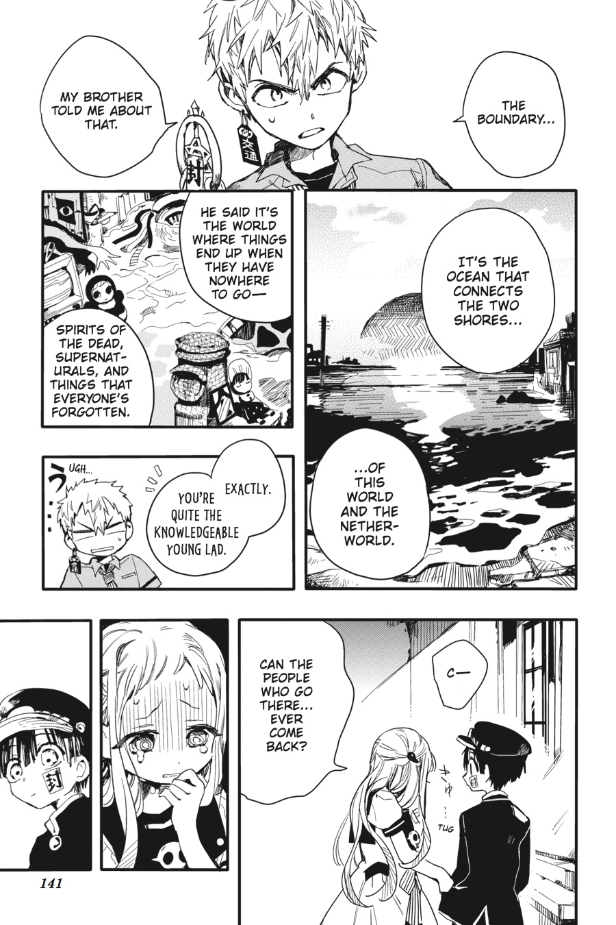 Toilet-bound Hanako-kun Chapter 4 - Page 19