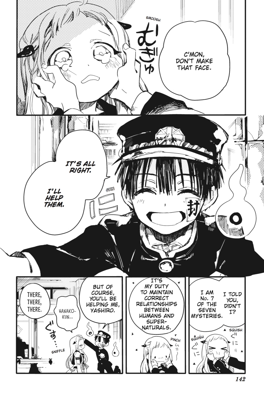 Toilet-bound Hanako-kun Chapter 4 - Page 20