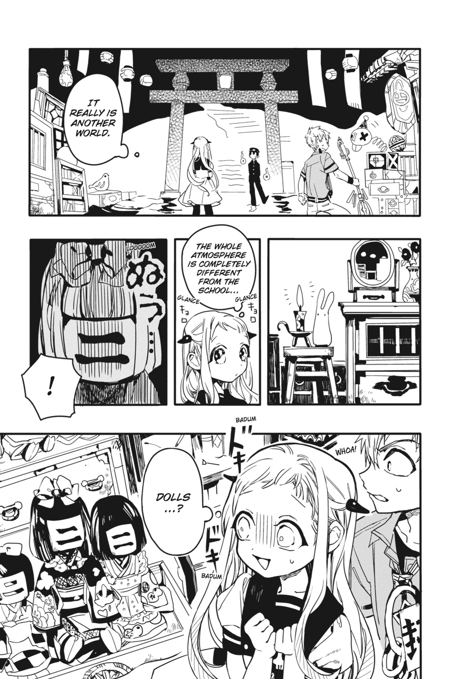 Toilet-bound Hanako-kun Chapter 5 - Page 3