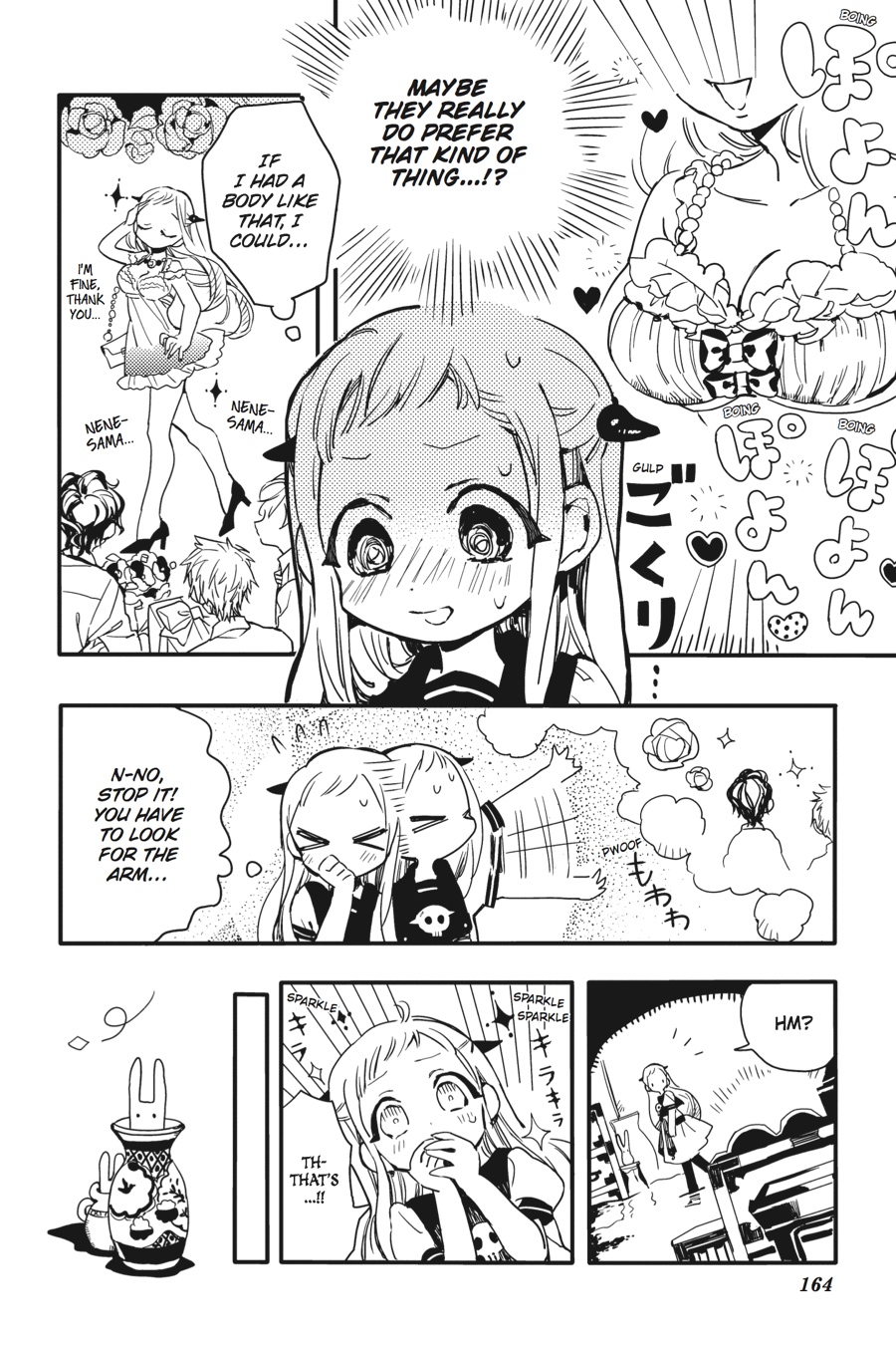 Toilet-bound Hanako-kun Chapter 5 - Page 16