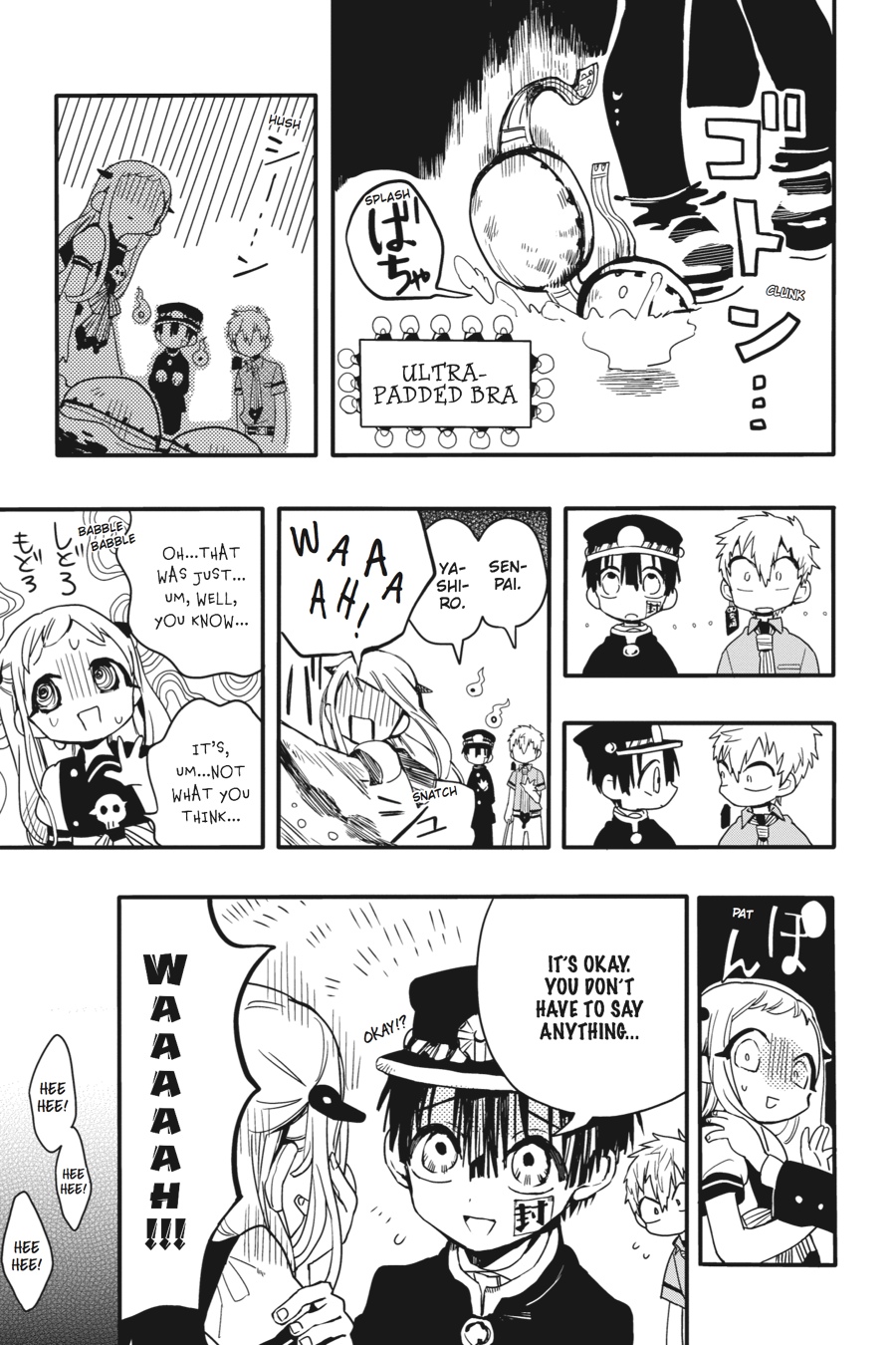 Toilet-bound Hanako-kun Chapter 5 - Page 19