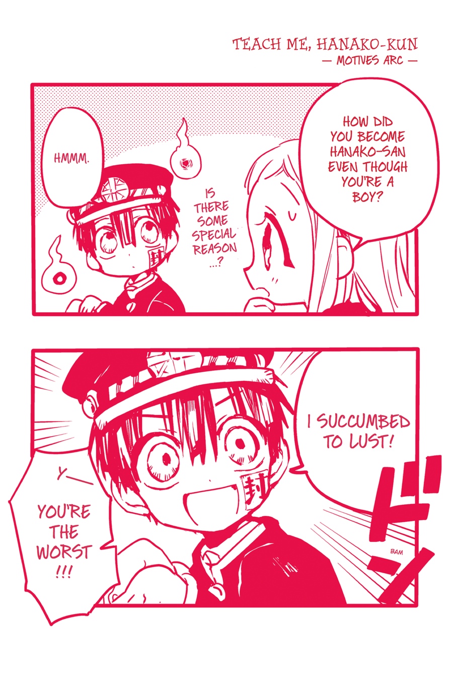 Toilet-bound Hanako-kun Chapter 5 - Page 29