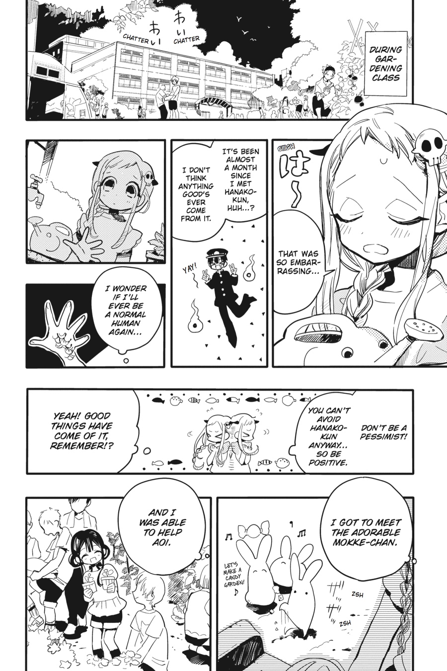 Toilet-bound Hanako-kun Chapter 8 - Page 4
