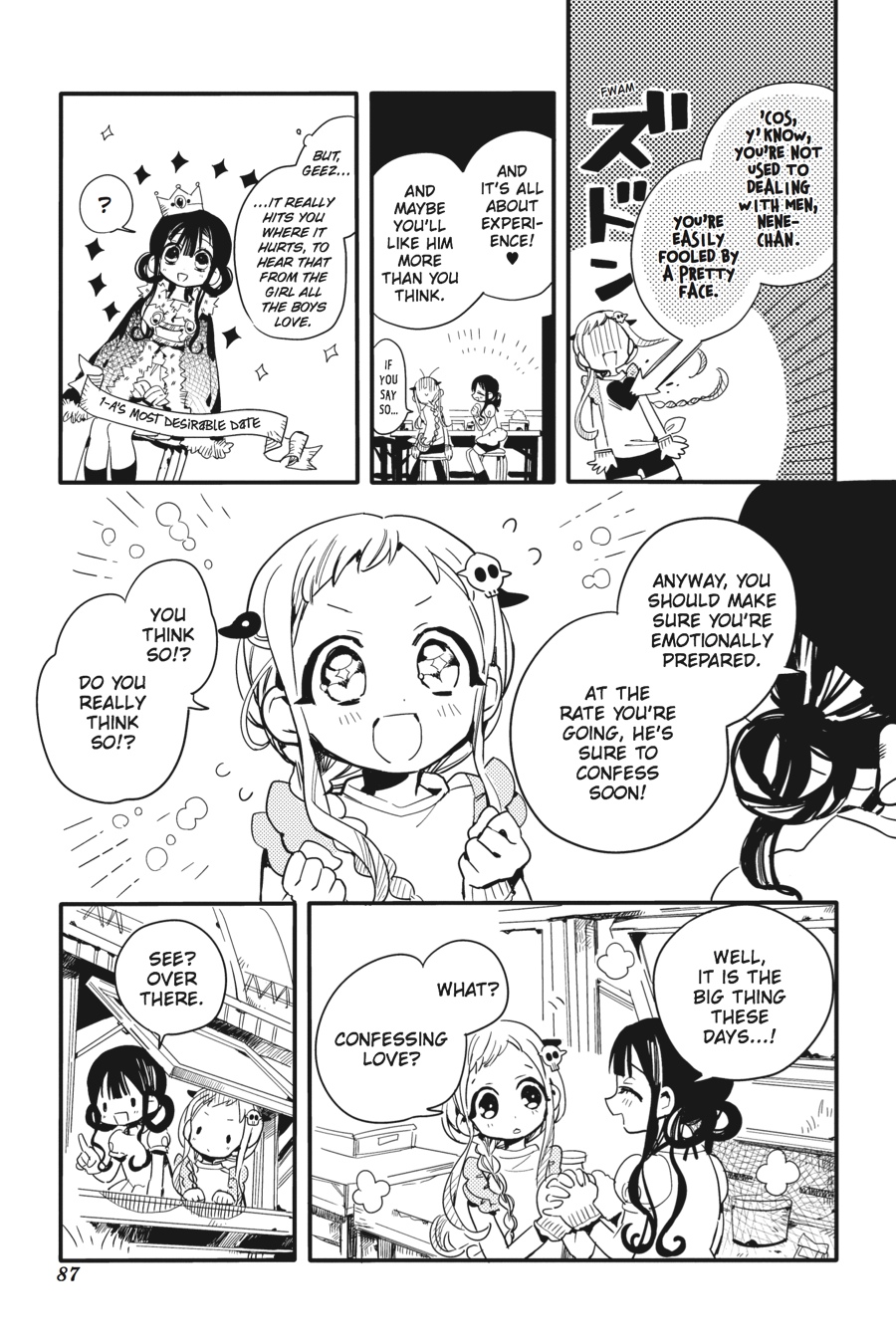 Toilet-bound Hanako-kun Chapter 8 - Page 9
