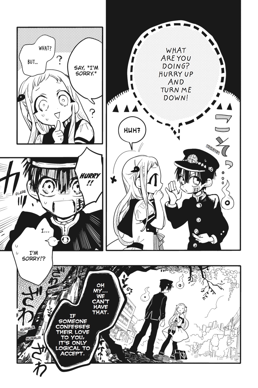Toilet-bound Hanako-kun Chapter 8 - Page 23