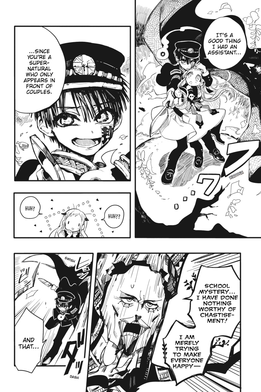 Toilet-bound Hanako-kun Chapter 8 - Page 26