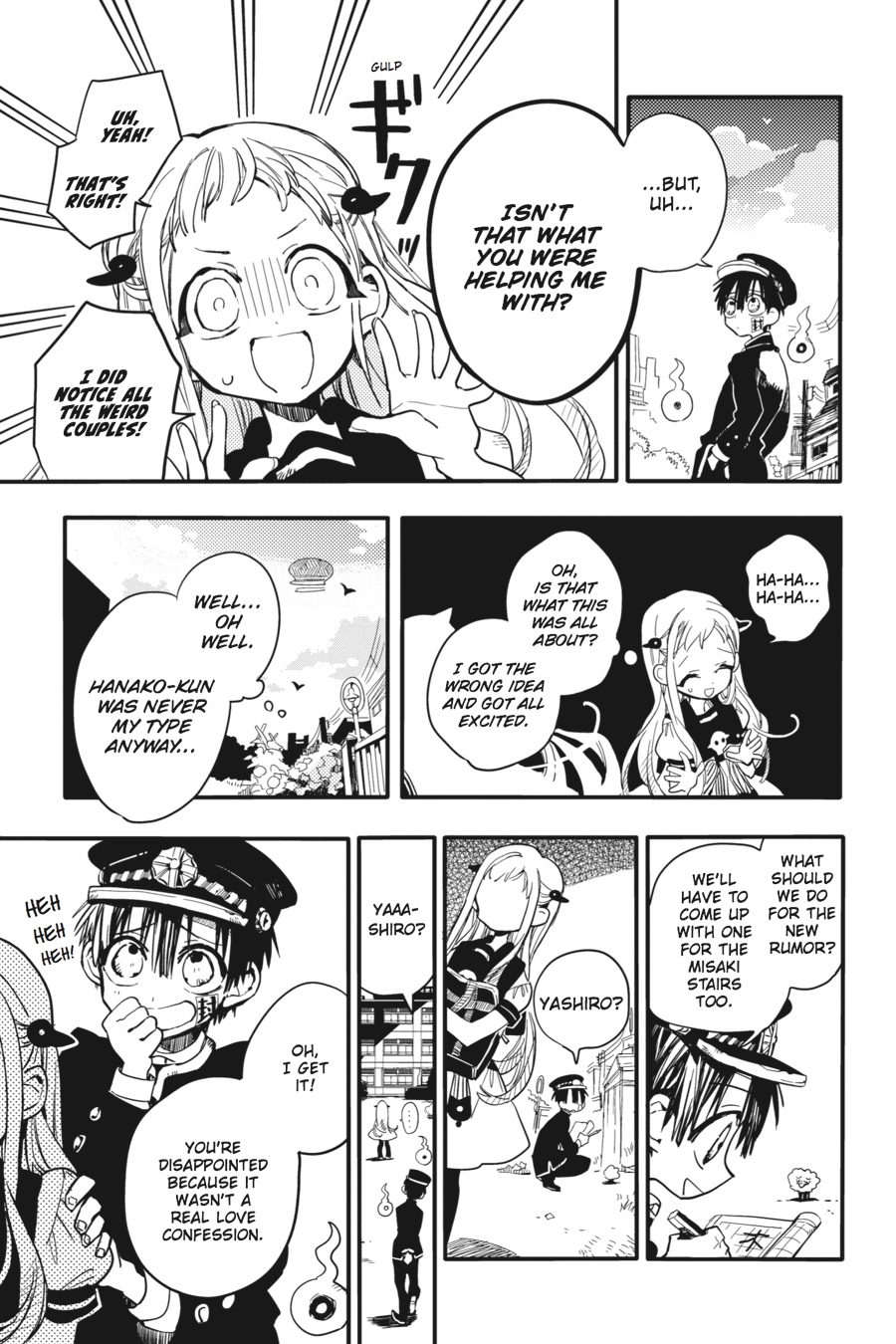 Toilet-bound Hanako-kun Chapter 8 - Page 29