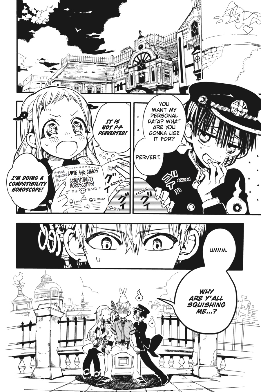 Toilet-bound Hanako-kun Chapter 9 - Page 4