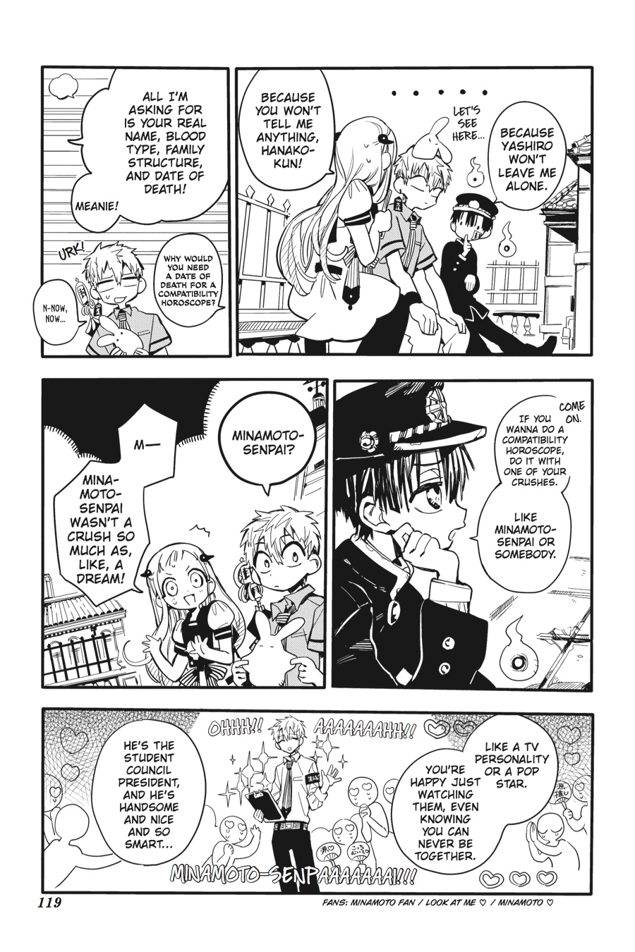 Toilet-bound Hanako-kun Chapter 9 - Page 5