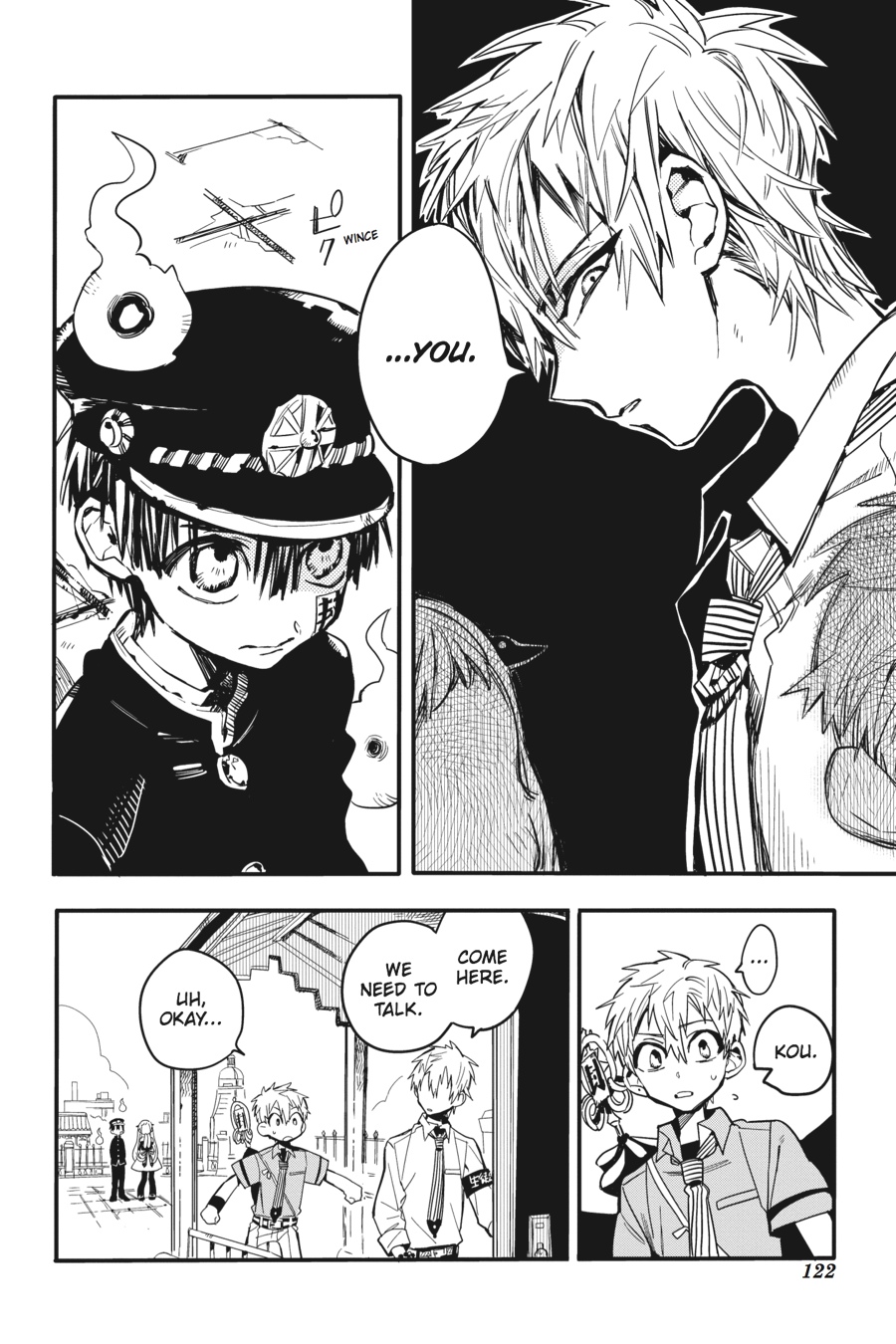Toilet-bound Hanako-kun Chapter 9 - Page 8