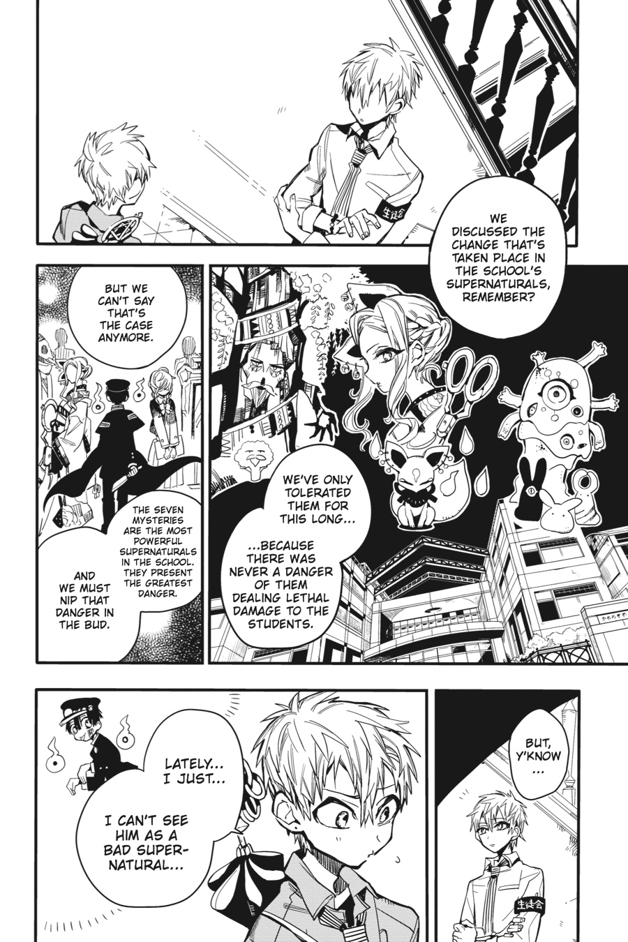 Toilet-bound Hanako-kun Chapter 9 - Page 10