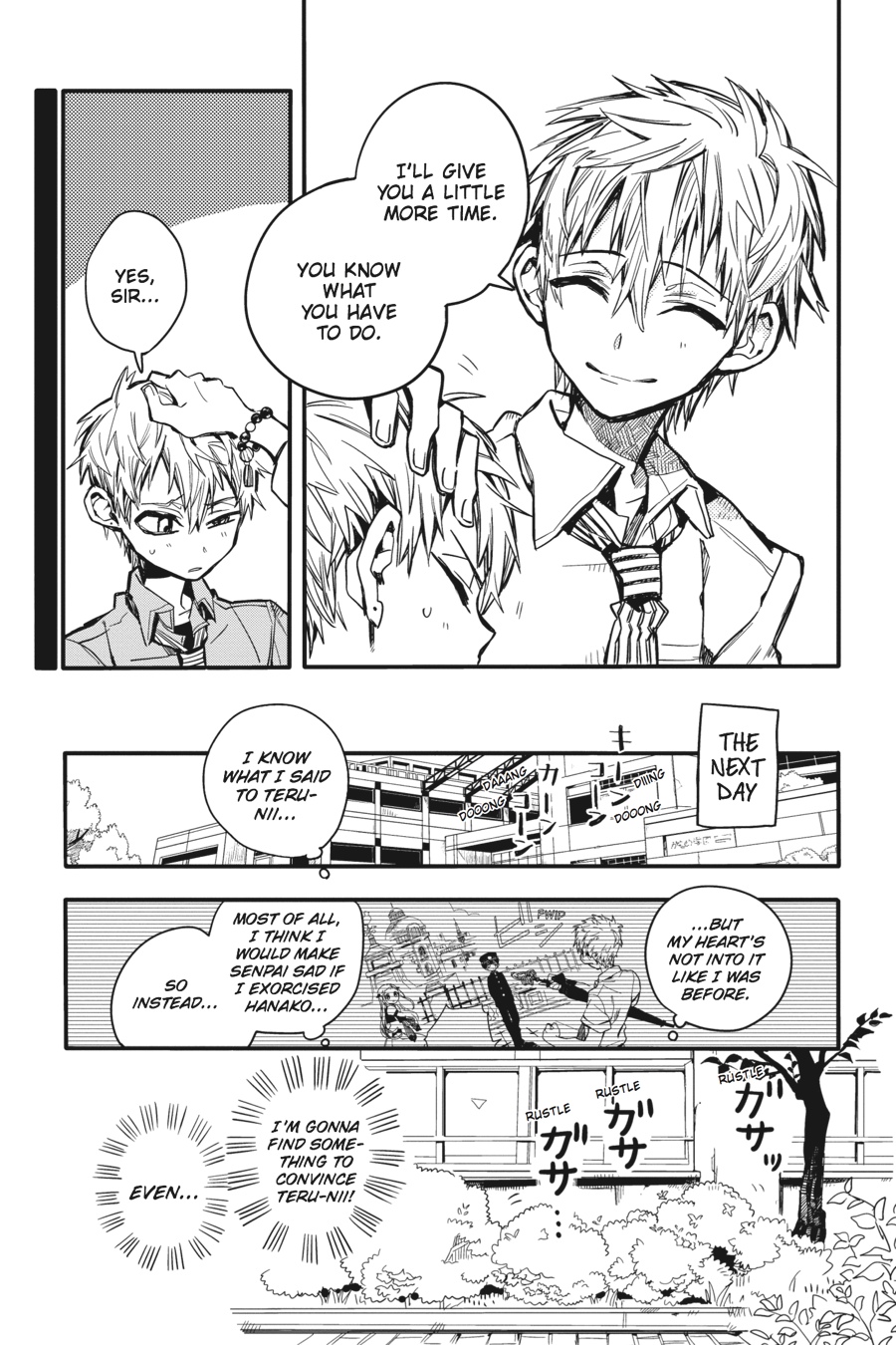 Toilet-bound Hanako-kun Chapter 9 - Page 13