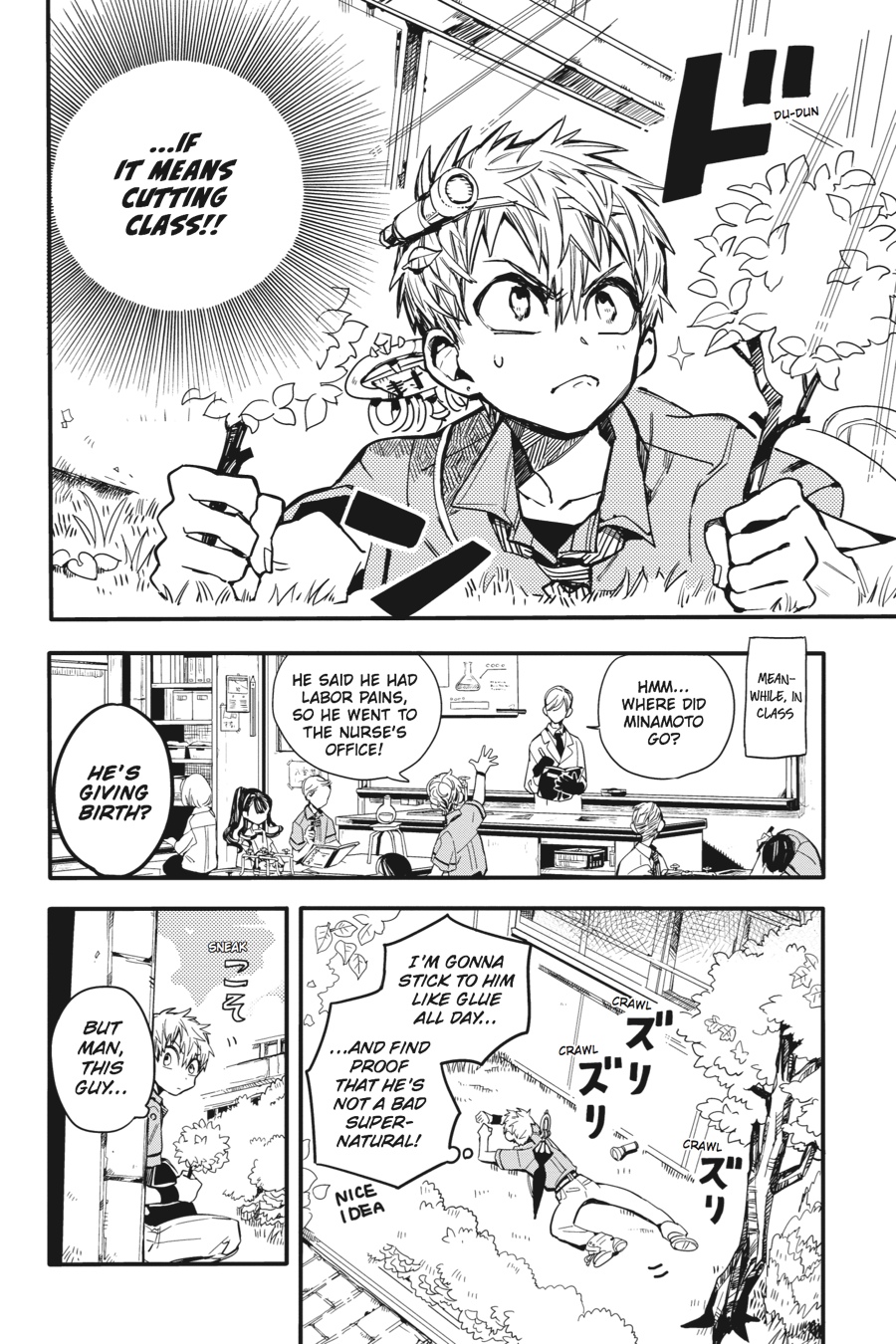 Toilet-bound Hanako-kun Chapter 9 - Page 14