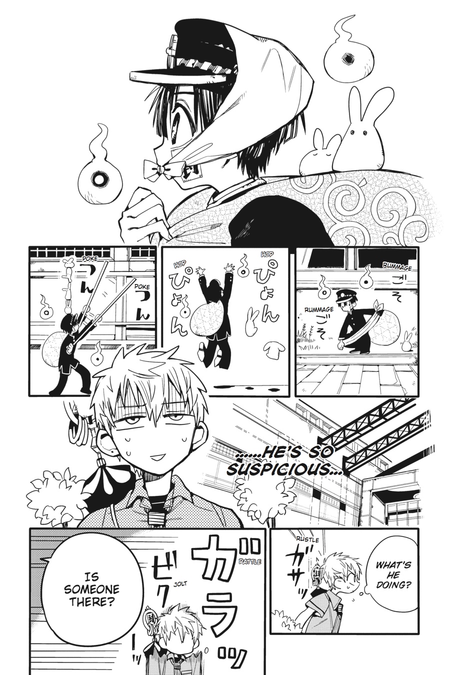 Toilet-bound Hanako-kun Chapter 9 - Page 15