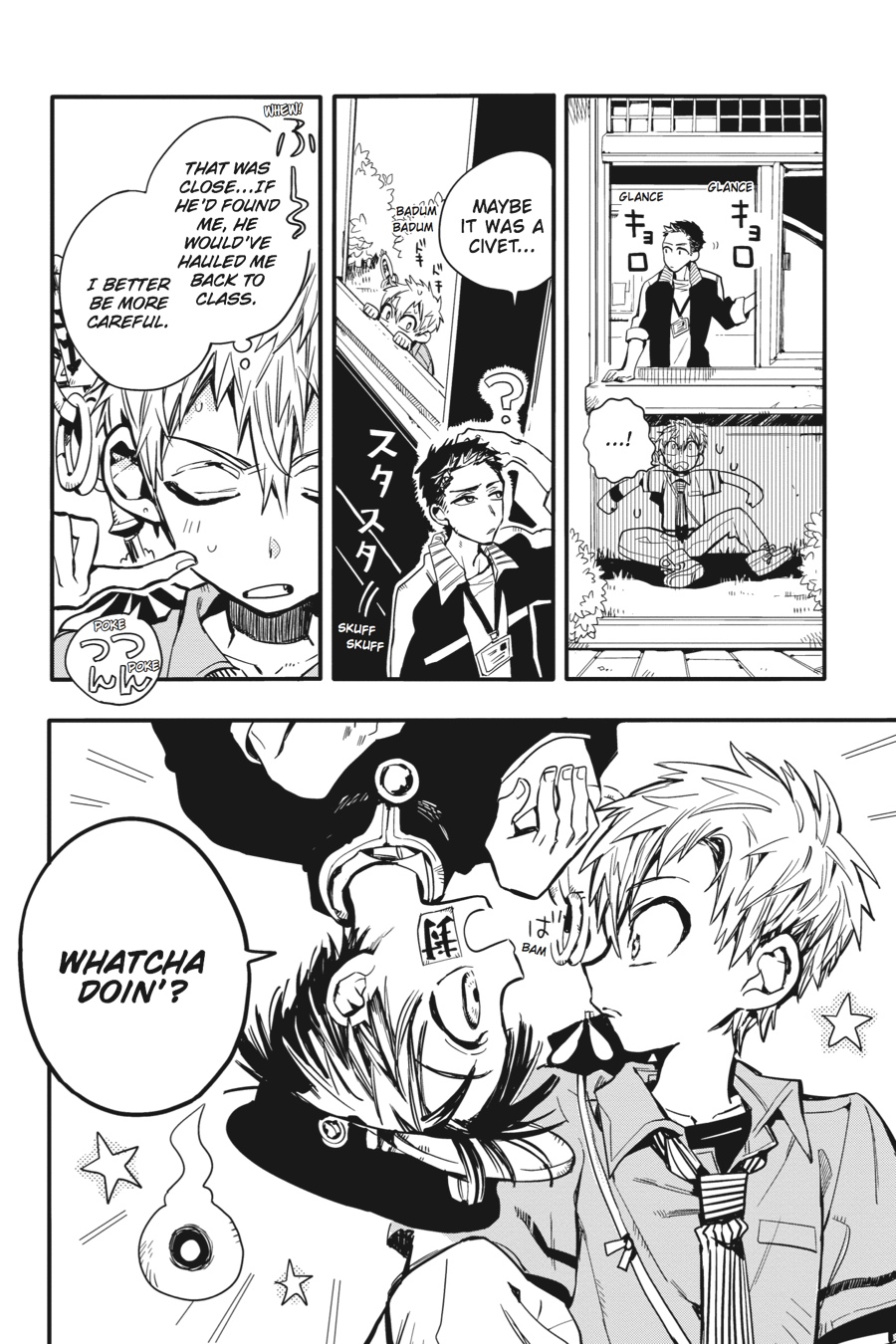 Toilet-bound Hanako-kun Chapter 9 - Page 16