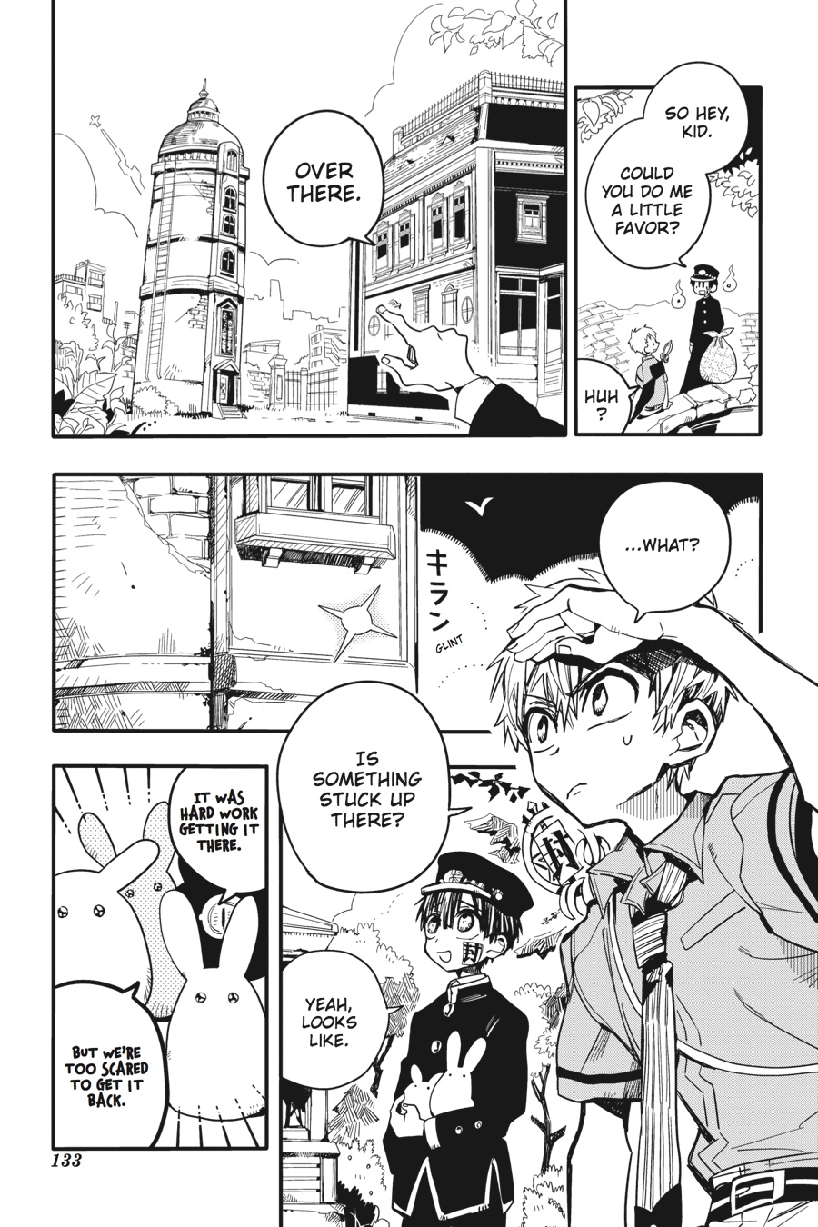 Toilet-bound Hanako-kun Chapter 9 - Page 19