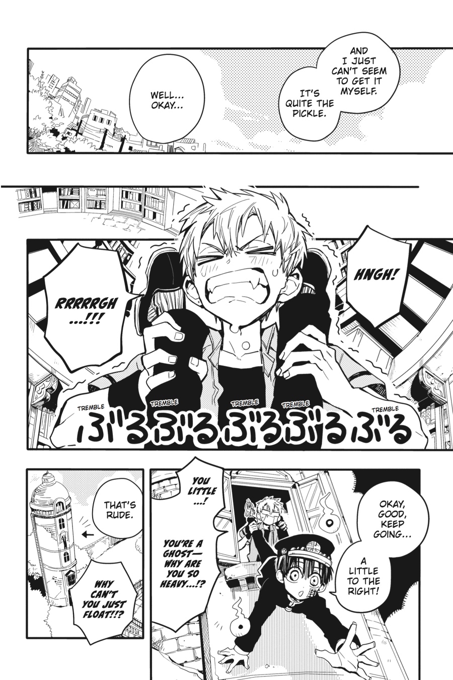 Toilet-bound Hanako-kun Chapter 9 - Page 20
