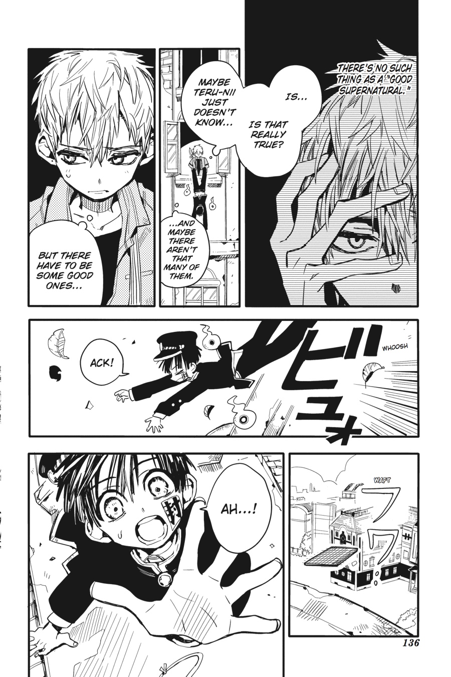 Toilet-bound Hanako-kun Chapter 9 - Page 22