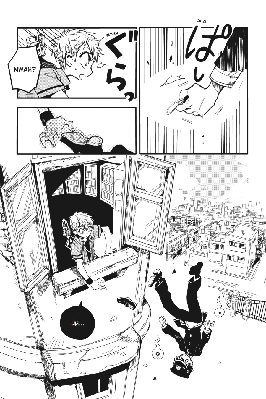 Toilet-bound Hanako-kun Chapter 9 - Page 23