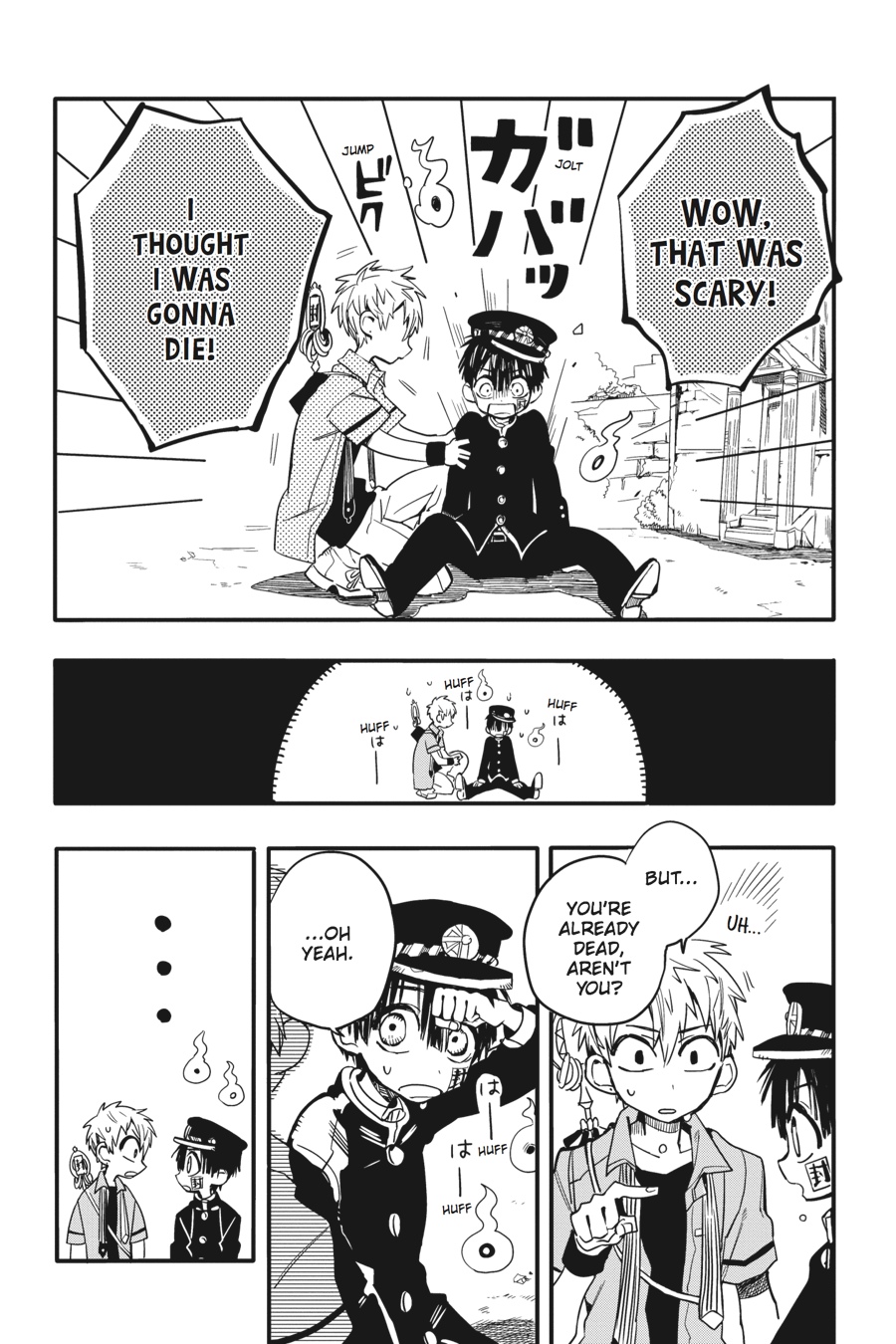 Toilet-bound Hanako-kun Chapter 9 - Page 27