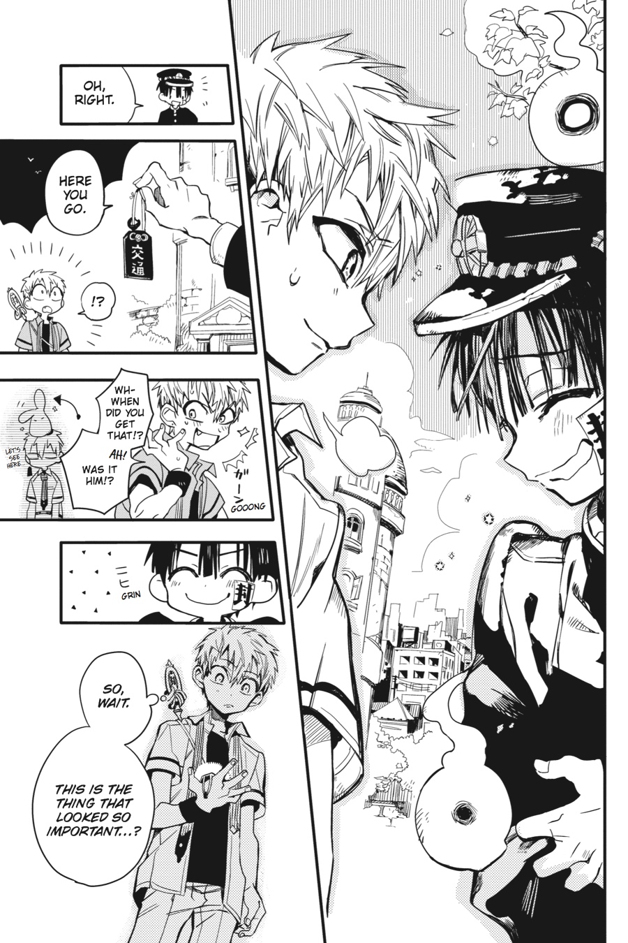 Toilet-bound Hanako-kun Chapter 9 - Page 28