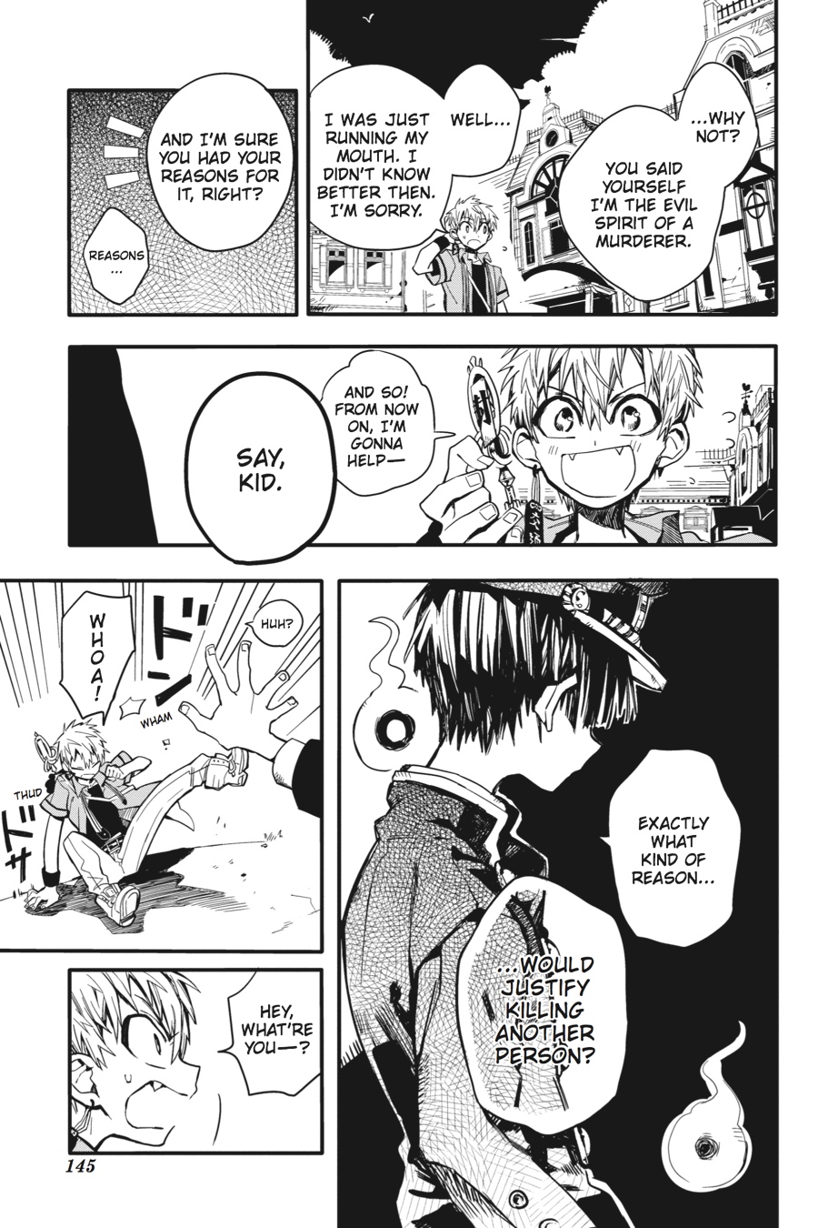 Toilet-bound Hanako-kun Chapter 9 - Page 30
