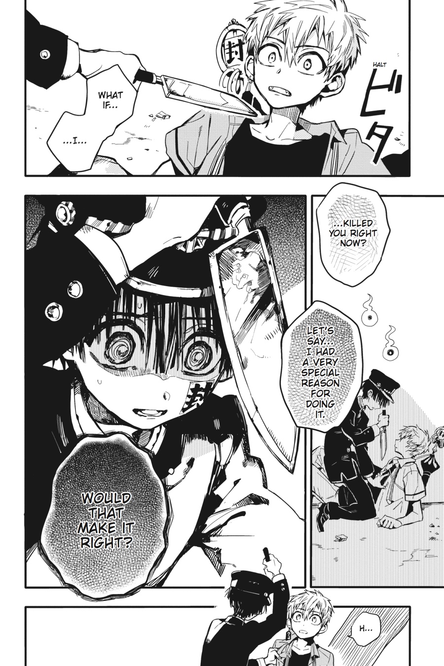 Toilet-bound Hanako-kun Chapter 9 - Page 31