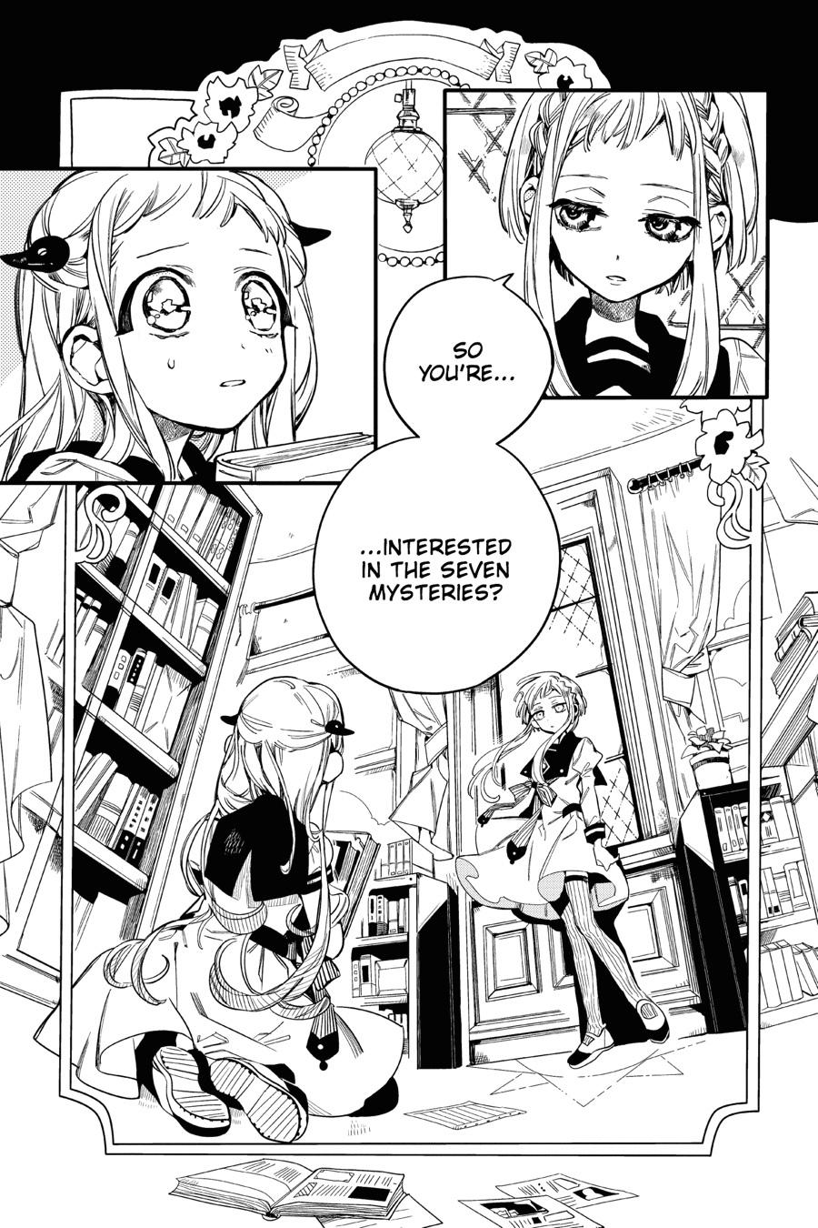 Toilet-bound Hanako-kun Chapter 11 - Page 4