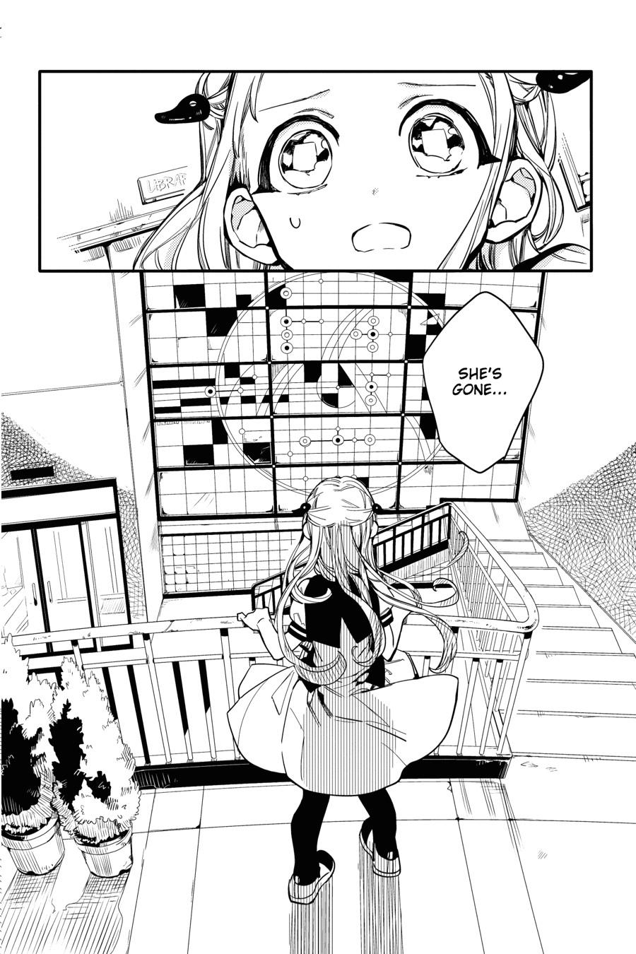 Toilet-bound Hanako-kun Chapter 11 - Page 9
