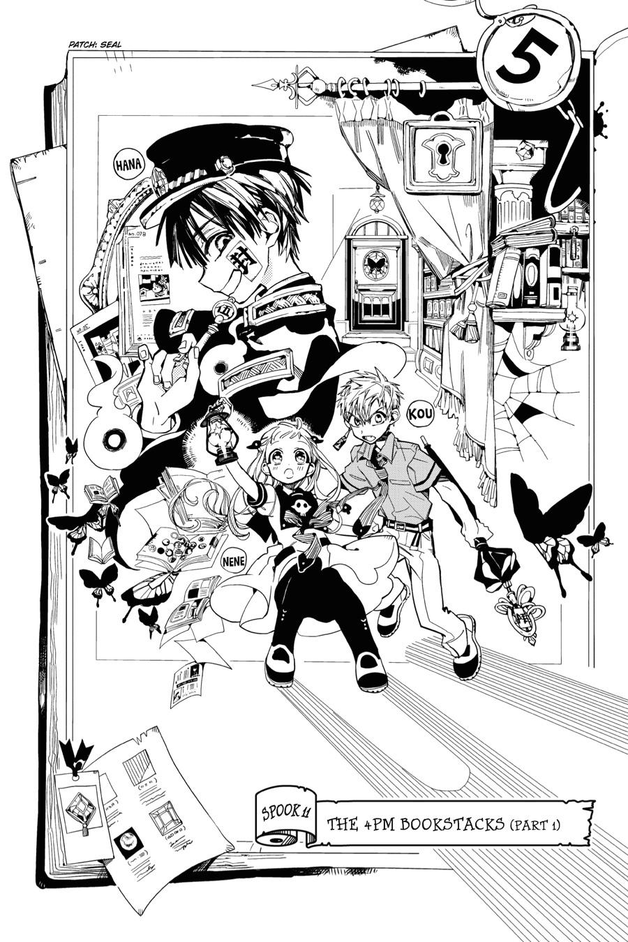 Toilet-bound Hanako-kun Chapter 11 - Page 10