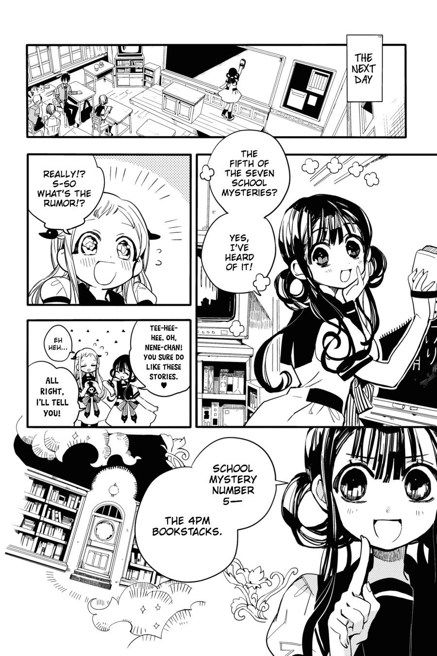 Toilet-bound Hanako-kun Chapter 11 - Page 11