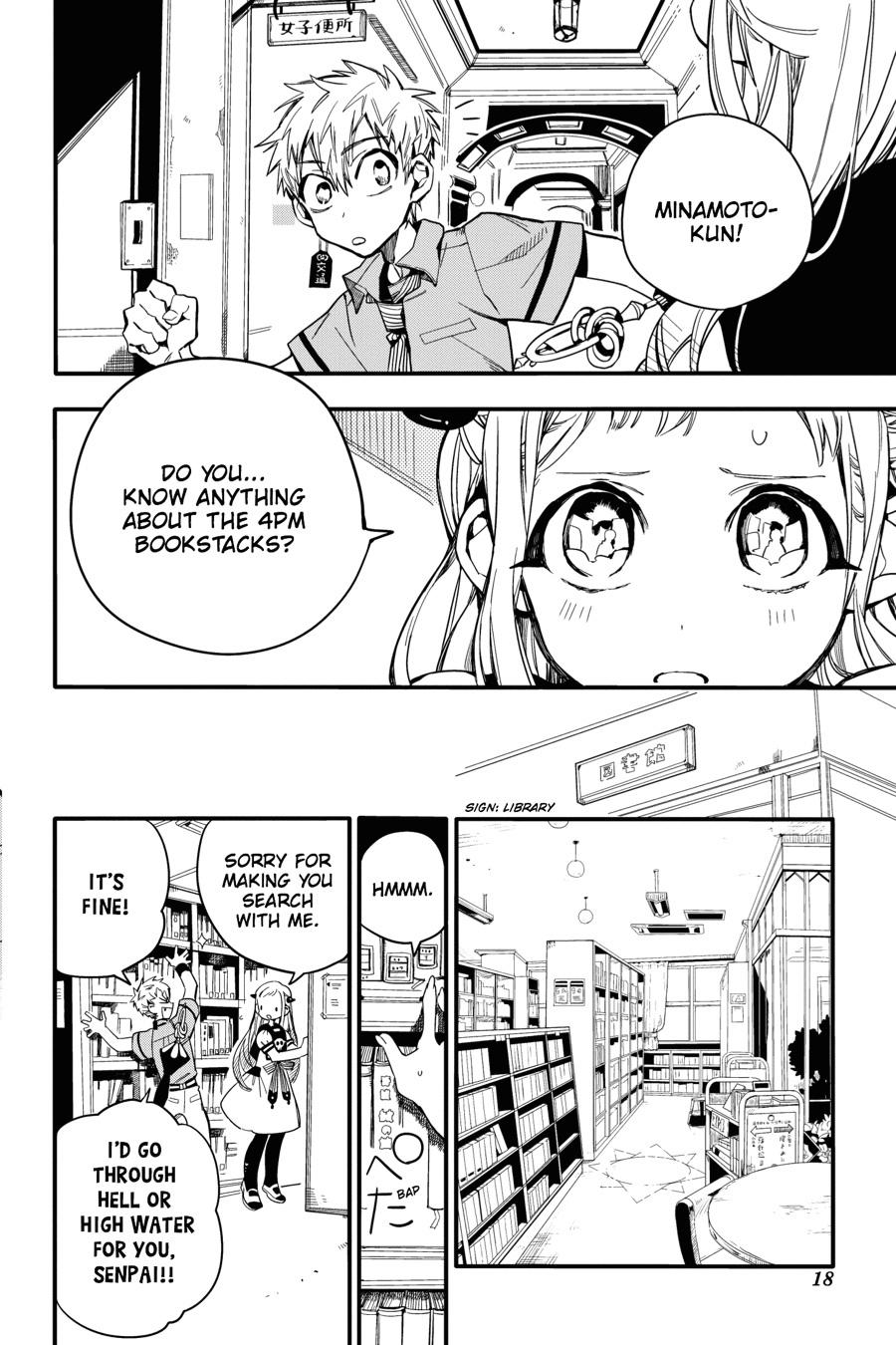 Toilet-bound Hanako-kun Chapter 11 - Page 19