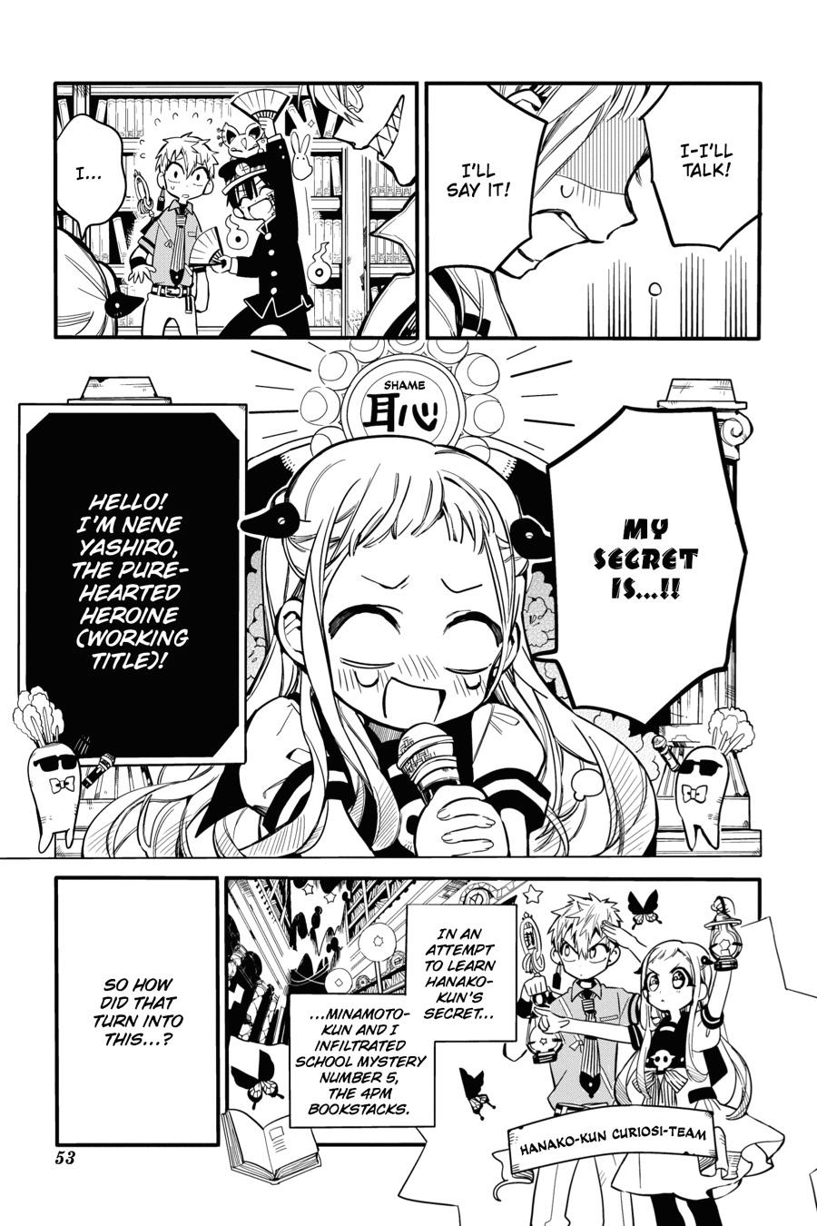 Toilet-bound Hanako-kun Chapter 12 - Page 4