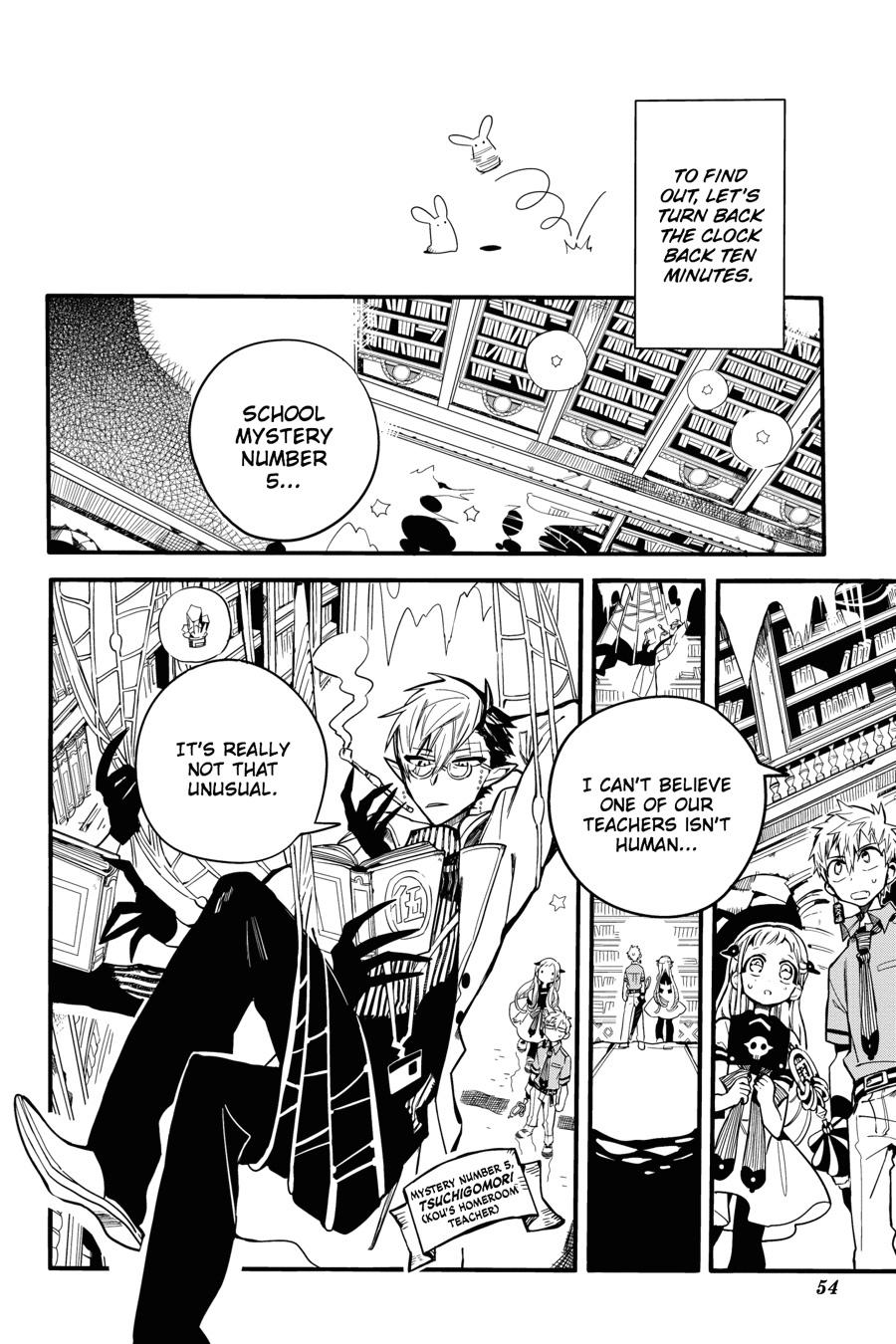Toilet-bound Hanako-kun Chapter 12 - Page 5