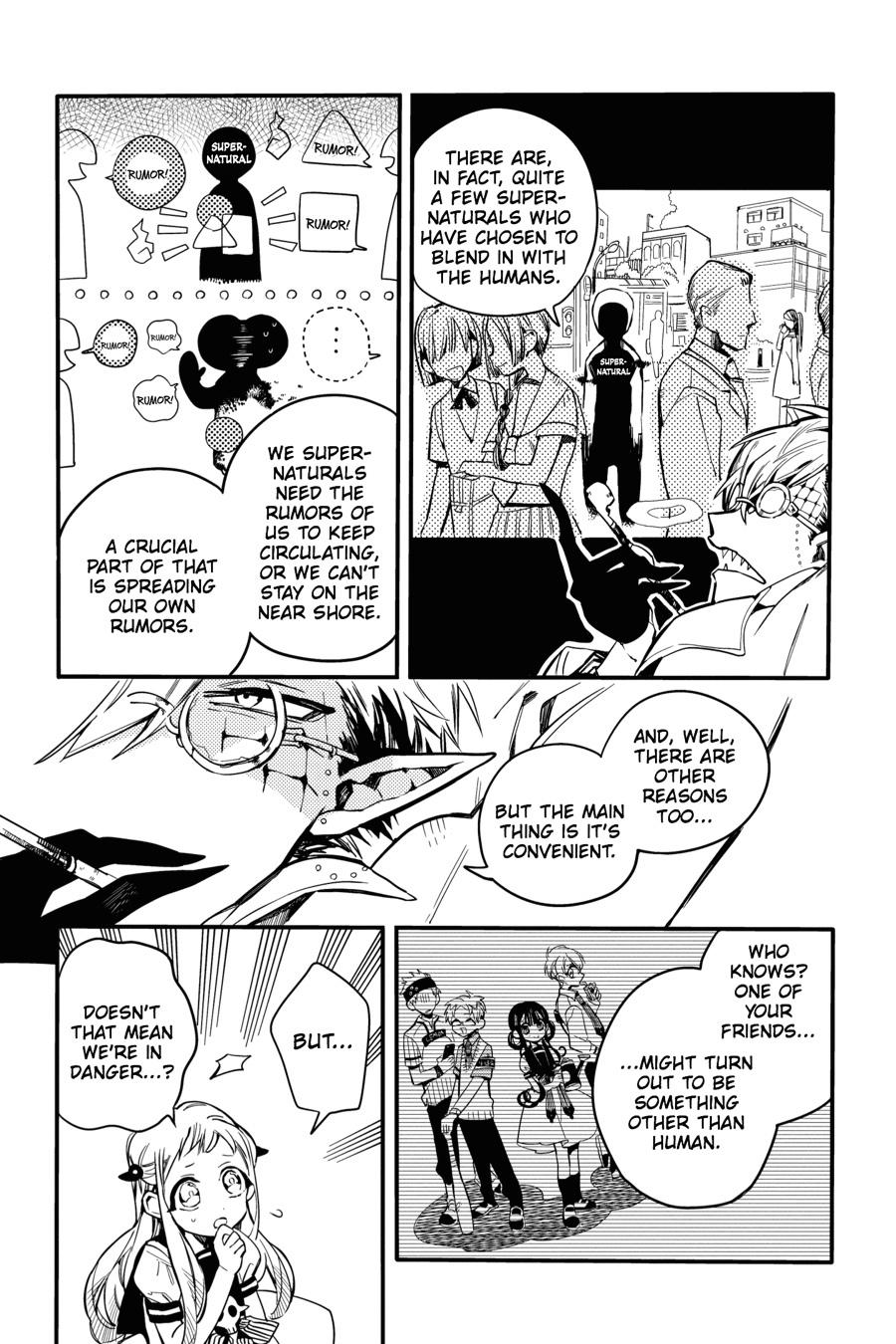 Toilet-bound Hanako-kun Chapter 12 - Page 6