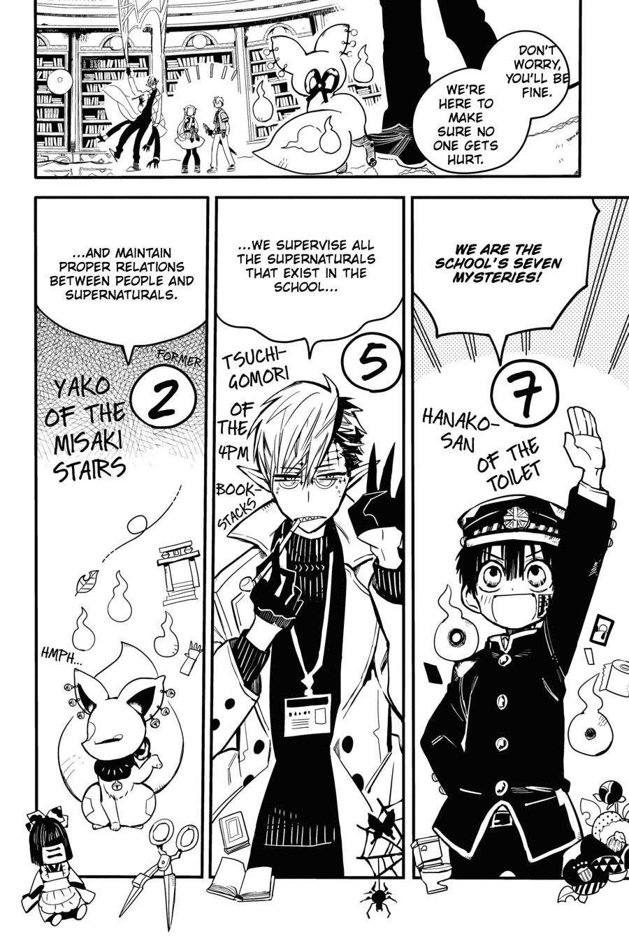 Toilet-bound Hanako-kun Chapter 12 - Page 7