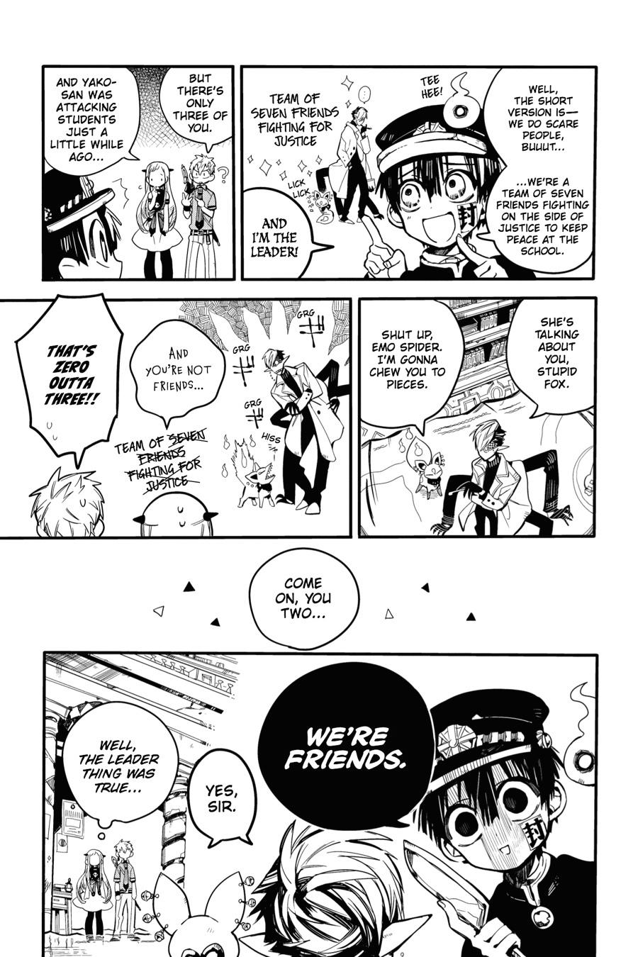 Toilet-bound Hanako-kun Chapter 12 - Page 8